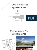 Dados o Matrices Segmentados