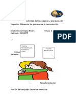 Actividad de Organización y Jerarquización - Docx Español