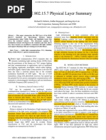 IEEE 802.15.7 Physical Layer Summary 2011