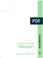 Temas Selectos De Biología I.