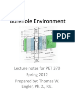 Borehole Lecturenotes