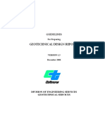 01 Geotechnical Design Reports Caltrans PDF