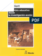 ELLIOT John - El cambio educativo desde la investigación-acción.pdf
