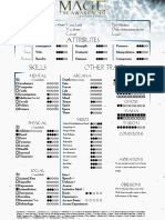 Skills Other Traits: Attributes