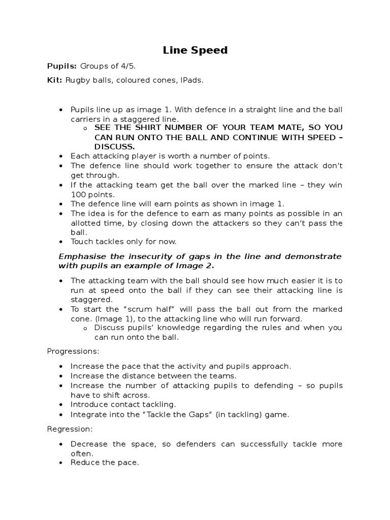 Line Speed | PDF | Career & Growth | Language Arts & Discipline