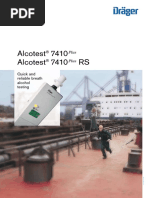 Alco-Sensor IV Calibration Guide | PDF | Calibration | Valve