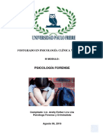 1- III Modulo Clinica y Forense