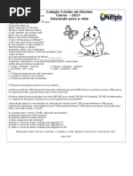 Tarefas e Atividades