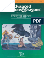 TSR 9125 - UK5 - Eye of The Serpent PDF