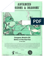 TSR 9020 - D2 - Shrine of The Kuo-Toa PDF