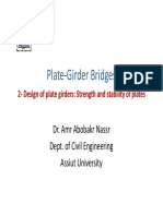 2-Plate Girder Design-Stability and strength of plates.pdf