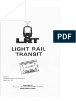 Light Rail Transit: TRB Special Report 161, 1975