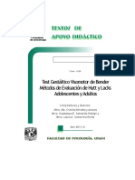 Heredia y Ancona, M. C. y otros - Test Gestáltico Visomotor de Bender. Métodos de evaluación de Hutt y Lacks. Adolescentes y adultos.pdf