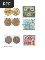 Lista Con Las Monedas de Los Paises de America | PDF | Viajes y turismo