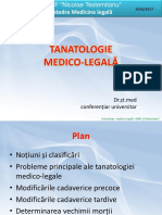 Tanatologie