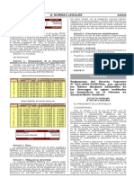 182 Decreto Supremo n 003 2011 Vivienda Reglamento Del Decreto Supremo n 021 2009 Vivienda Que Apr