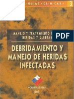 Guia 3 Debridamiento y Manejo de Heridas Infectadas.pdf