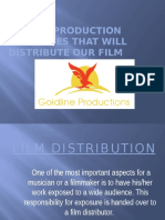 British Production Companies That Will Distribute Our Film