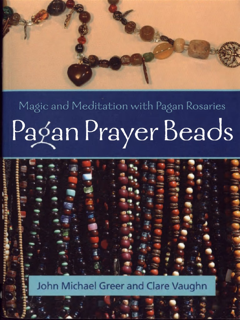 I Am Grateful Protestant Prayer Beads - Fossil Agate & Jasper