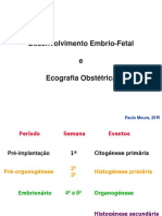 03 1 DesenvolvimentoEmbrio - Fetal Ecografia PDF