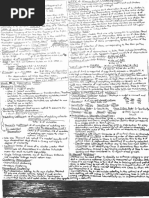 Exam 1 Cheatsheet