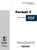 Boiler Instructions Sime Format C PDF