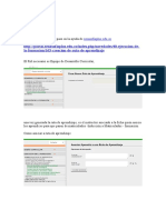 Tutorial de Ruta de Aprendizaje