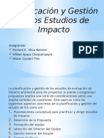 Planificación y Gestión de Los Estudios de Impacto EIA GRUPO2 - Copia