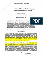 SMALL, D.B. 1987 - Toward a Competent Structuralist Archaeology