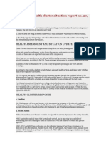 myanmar response to nargis cyclone logistics consolidated situation report 28 may 2008