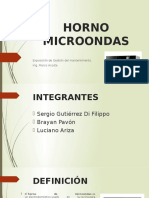 Horno Microondas