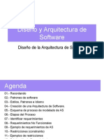 DAS_Semana 06_Diseño de La Arquitectura de Software