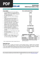 thumbnail image 2 of 5x DS2401+ TO-92 Silicon Serial Number Chip IC – New, ICmarket2009 2 of 5