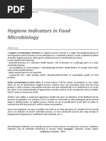 Focus Hygiene Indicators Food Microbiology June2014