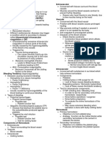 Hemostasis