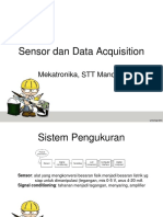 Sensor Posisi LVDT