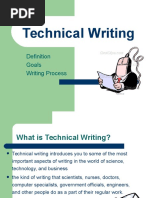 Set 3 Techincal Writing-DefGoalsProcess