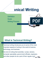 Set 3 Techincal Writing-DefGoalsProcess