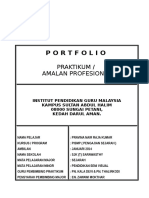 Panduan Portfolio Dan Senarai Semak