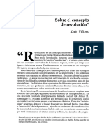 Luis Villoro, "Sobre El Concepto de Revolución" PDF