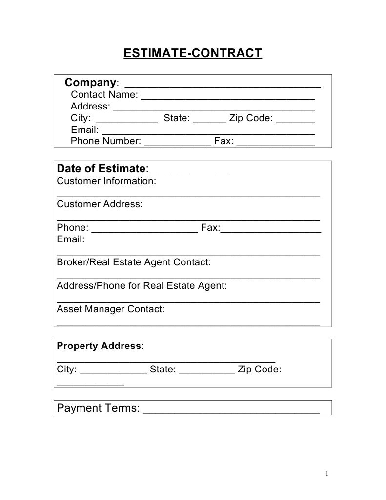 Foreclosure Cleaning/Cleanup Contract Form and Template Real Estate Owned Real Estate Broker