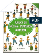 Juegos de Msica y Expresin Corporal 1 638 PDF