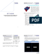 Manual de Etabs en Espac3b1olx PDF