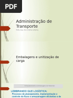 Administração de Transporte