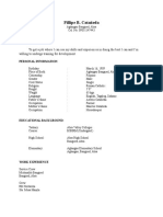 Pillipe B. Catañeda: Objetctives