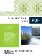 El Mundo en El 2030