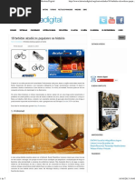 10 Bebidas Alcoólicas Populares Na História _ História Digital