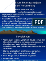 K3satu Dan Hukum Ketenaga Kerjaan (Hukum Perburuhan