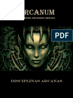 Arcanum - Livro de Disciplinas Arcanas