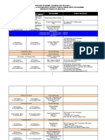 Date Programme Public Holidays Utm Johor Bahru Utm Kuala Lumpur